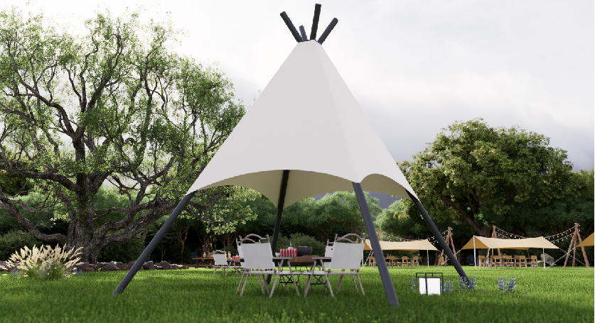 连山区营地帐篷厂家：聚焦场景创新，引领露营经济新潮流